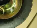Блок из трех колес для лестничной тележки с пневматическими шинами, резина, металлические диски
